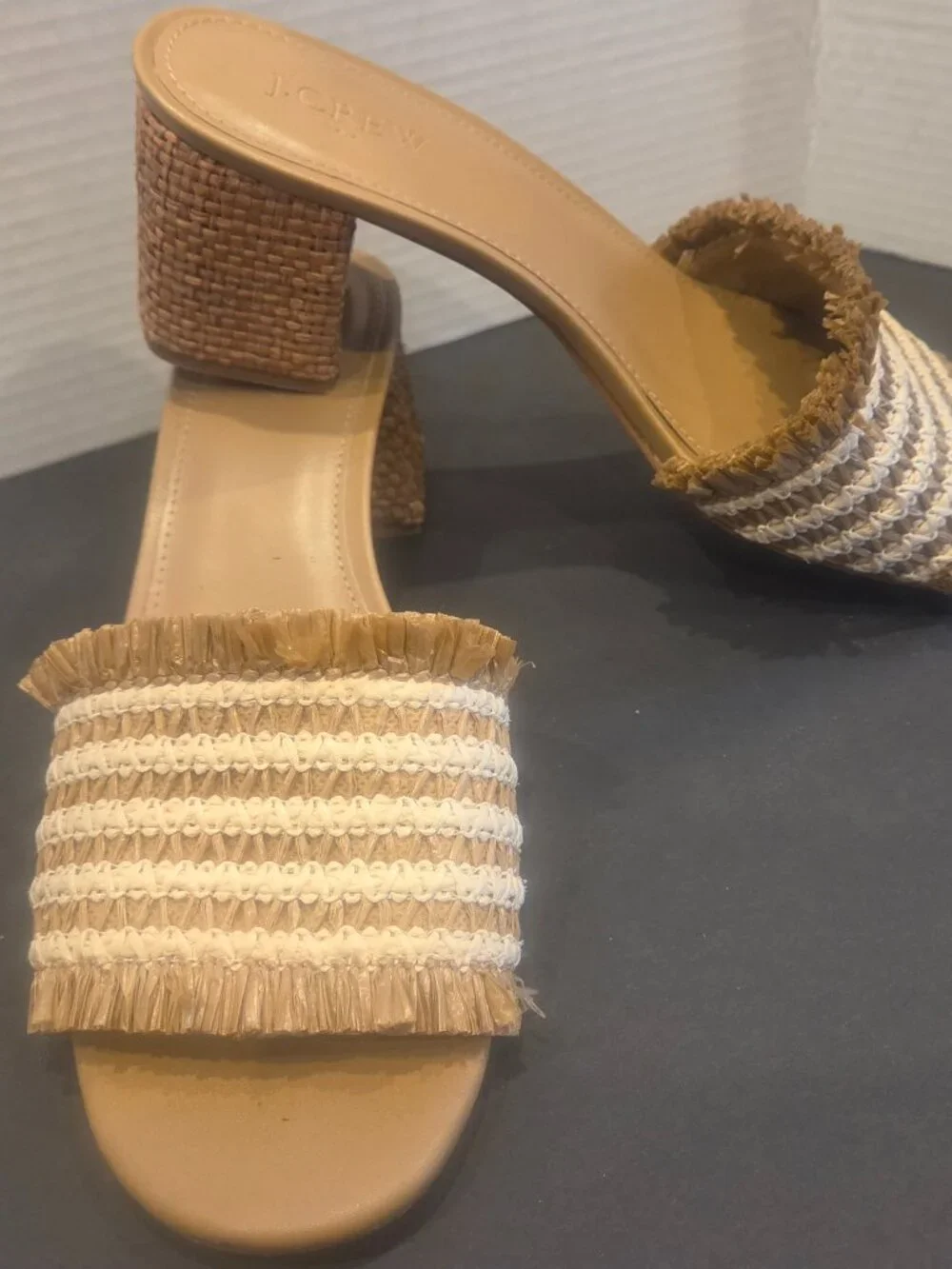 Woven Slides